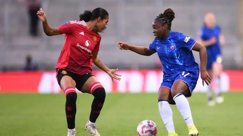 Ngoại trừ thủ môn Phallon Tullis-Joyce, hàng phòng ngự Man UTD đã chơi khá tốt